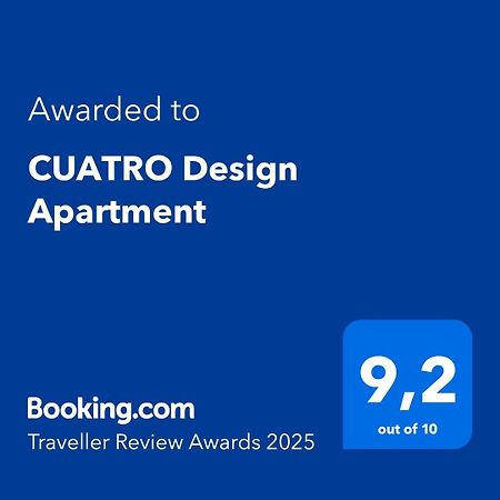 Cuatro Design Apartment Mendoza Luaran gambar